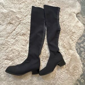 Stuart Weitzman Black Over the Knee Boots